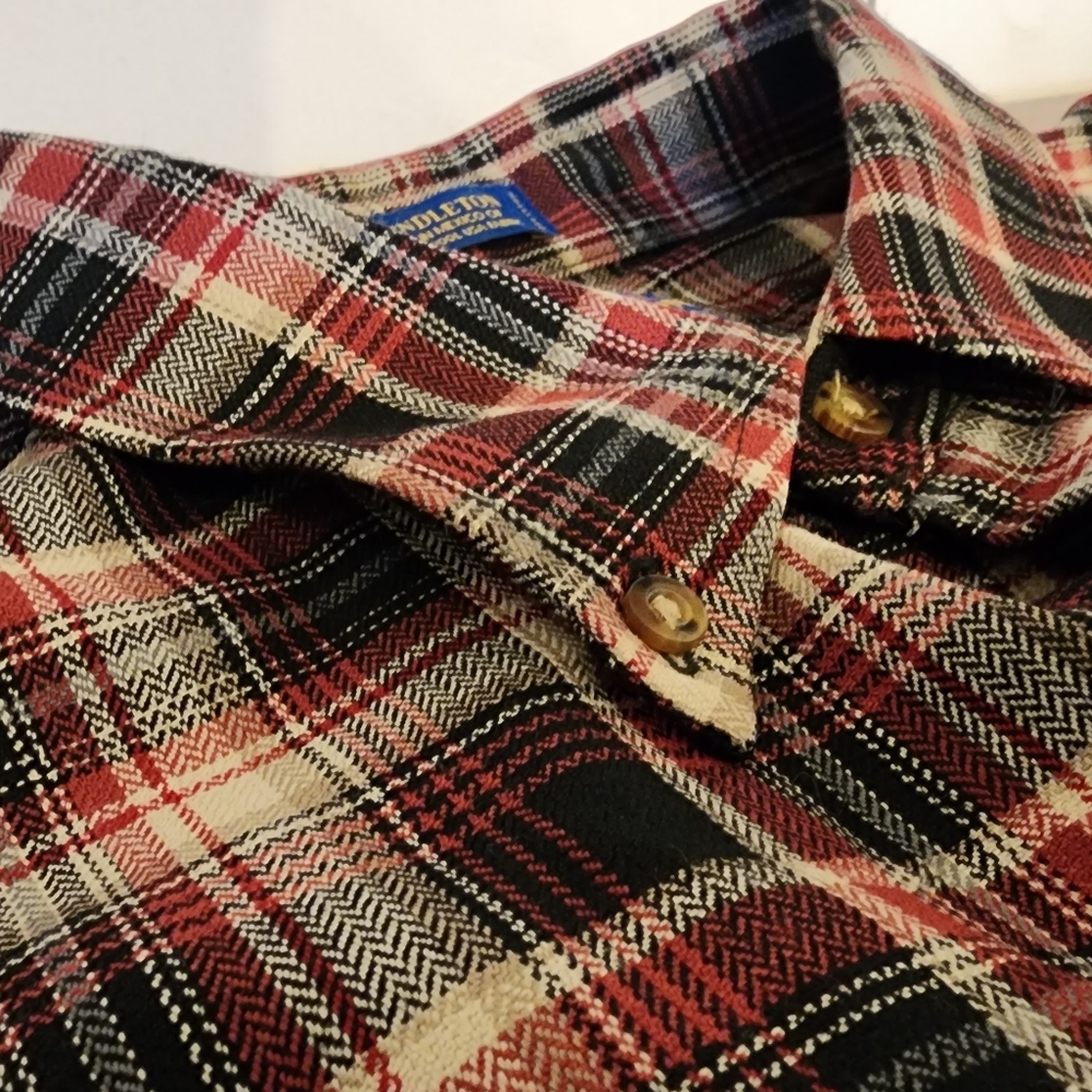 Pendleton  Vintage  Worsted Wool Shirt XL